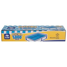 Piscina Estrutural Retangular 1.000 Litros Bel