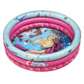 Piscina Infantil Inflável Barbie 2 em 1 com 25 Bolinhas Fun - F0000-3