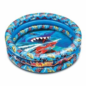 Piscina Infantil Inflável Hot Wheels 2 em 1 com 25 Bolinhas Fun - F0000-4