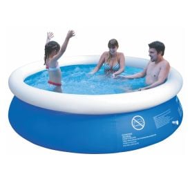 Piscina Inflável 240X63cm Master Beach 2592 Litros - Azul