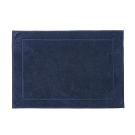 Tapete Piso Atoalhado para Banheiro 48X70cm Lumine Paris Karsten - Naval