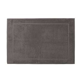 Tapete Piso Atoalhado para Banheiro 48X70cm Lumine Paris Karsten - Carbono