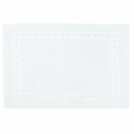Tapete Piso Atoalhado para Banheiro 100% Algodão Havan Casa - Branco Wave