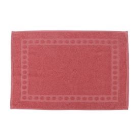 Tapete Piso Atoalhado para Banheiro 100% Algodão Havan Casa - Rose Jolie