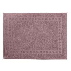 Tapete Piso Atoalhado para Banheiro 100% Algodão Havan Casa - Violeta Verona