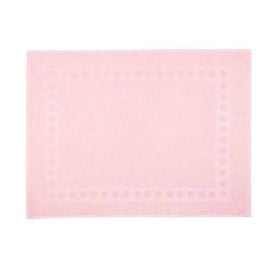 Tapete Piso Atoalhado para Banheiro 100% Algodão Havan Casa - Rosa Candy Jolie