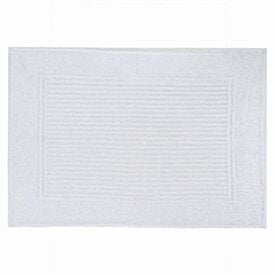 Toalha de Piso 100% Algodão Buddemeyer - Branco