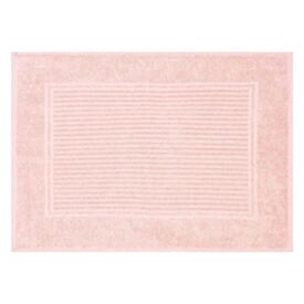 Toalha de Piso 100% Algodão Buddemeyer - Rosa Novo
