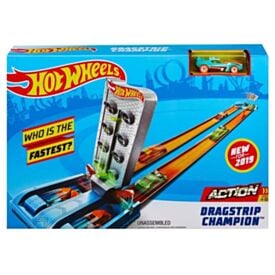 Pista Campeonato Hot Wheels Gbf81 Mattel - Sortido
