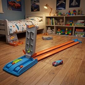 Pista Campeonato Hot Wheels Gbf81 Mattel - Sortido