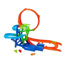 Pista Hot Wheels Choque Multi-Aéreo Mattel - JFD12