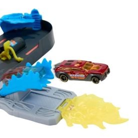 Pista Hot Wheels City Corpo de Bombeiros Mattel - JHL95