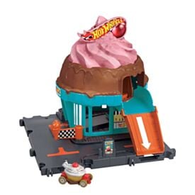 Pista Hot Wheels City Downtown Mattel - Sortido