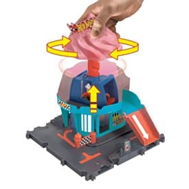 Pista Hot Wheels City Downtown Mattel - Sortido