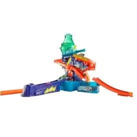Pista Hot Wheels Estação Científica Mattel - Colorido