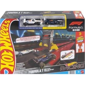 Pista Hot Wheels Fórmula 1 Grid Start Racing Mattel