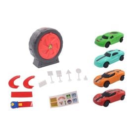 Pista de Roda com Carrinhos Havan Toys - ST85151