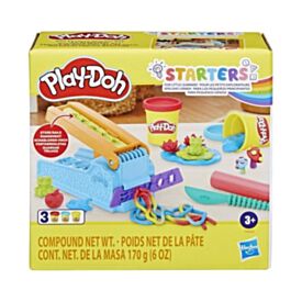 Play-Doh Kit Massinha de Modelar com 3 Potes Fábrica Divertida Hasbro - F8805