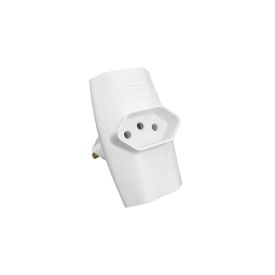 Pluge Branco 2P+T 10A Fc