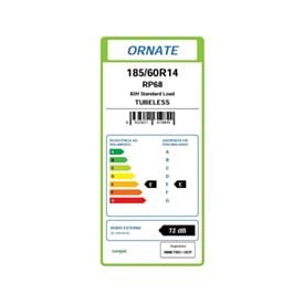 Pneu Ornate Rp68 185/60 R14