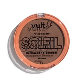 Pó Compacto Bronze Soleil Vult 6Gr - Vegano