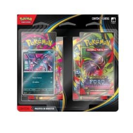 Pokémon Blister Quadruplo Fogo Fantasmagórico Me02 - Sortido