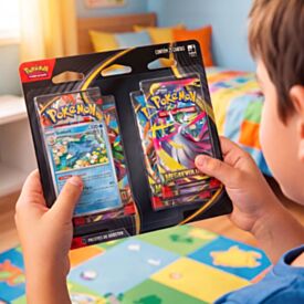 Pokémon Blister Quadruplo Mega Evolução Copag - Sortido