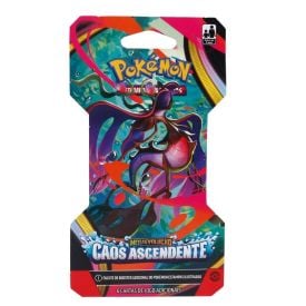 Pok&eacute;mon Blister Unit&aacute;rio Caos Ascendente Copag - Sortido