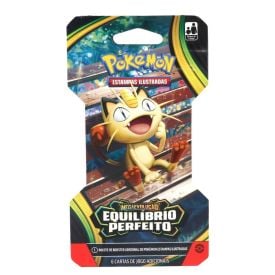Pok&eacute;mon Blister Unit&aacute;rio Equilibrio Perfeito Copag - Sortido