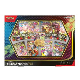 Box Pok&eacute;mon Cole&ccedil;&atilde;o Mega Zygarde Ex Copag