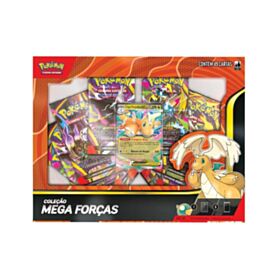 Pokémon Box Mega Forças Copag - Sortido