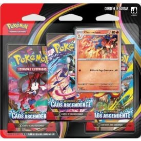 Pokémon Blister Triplo Caos Ascendente Copag