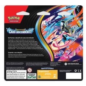 Pokémon Blister Triplo Caos Ascendente Copag