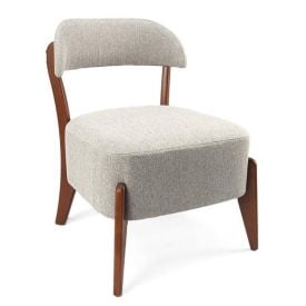 Poltrona Moscow 78X56 cm Havan Casa - Cinza