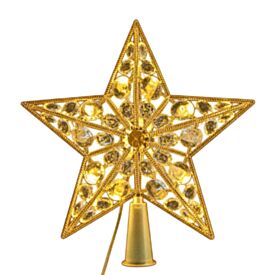 Ponteira de Estrela com Led 3000K 20Cm Lumina - 220V
