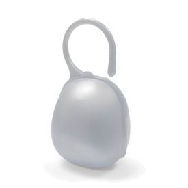 Porta Chupeta Fofura Havan Baby - Cinza