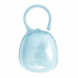 Porta Chupeta Fofura Havan Baby - Nevoa