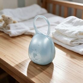 Porta Chupeta Fofura Havan Baby - Nevoa