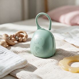 Porta Chupeta Fofura Havan Baby - Verde