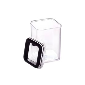 Porta Condimentos Com Tampa Plasútil 170Ml - Transparente