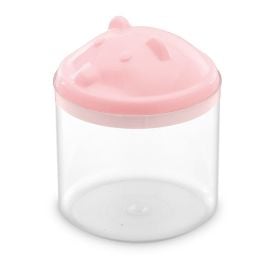 Porta Cotonete Urso Transparente Havan Baby - Roset