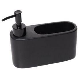 Porta Detergente com Suporte para Esponja Lyor 360Ml