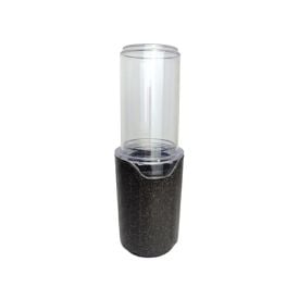 Porta Escova com Tampa Nature Evo Produtos  - Preto
