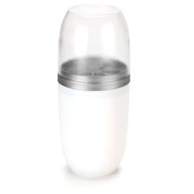 Porta Escova Dental com Tampa Arthi 500Ml - Branco