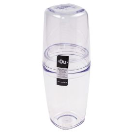 Porta Escova Martiplast Tule News 20,5Cm - Natural