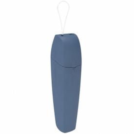 Porta Escova Dental Up Ou - Azul Indigo Fechado