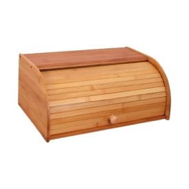 Porta-Pães de Bambu Havan Casa 17,5Cm - Bambu