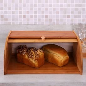 Porta-Pães de Bambu Havan Casa 17,5Cm - Bambu