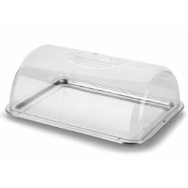 Porta-Pães de Inox com Tampa Pop Forma - 34cm