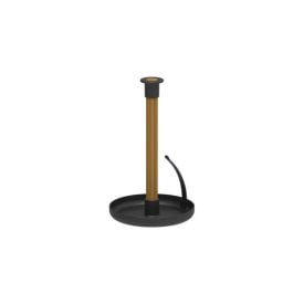 Porta Papel Toalha Lume 14,5Cm Ou - Preto